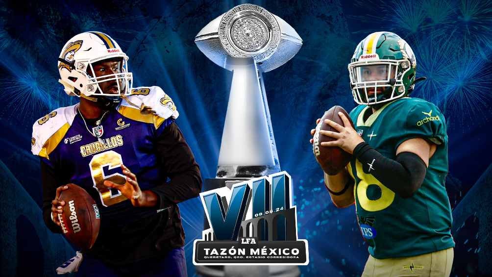 Tazón México VII: ¿Dónde y a qué hora ver EN VIVO el Raptors vs Caudillos?