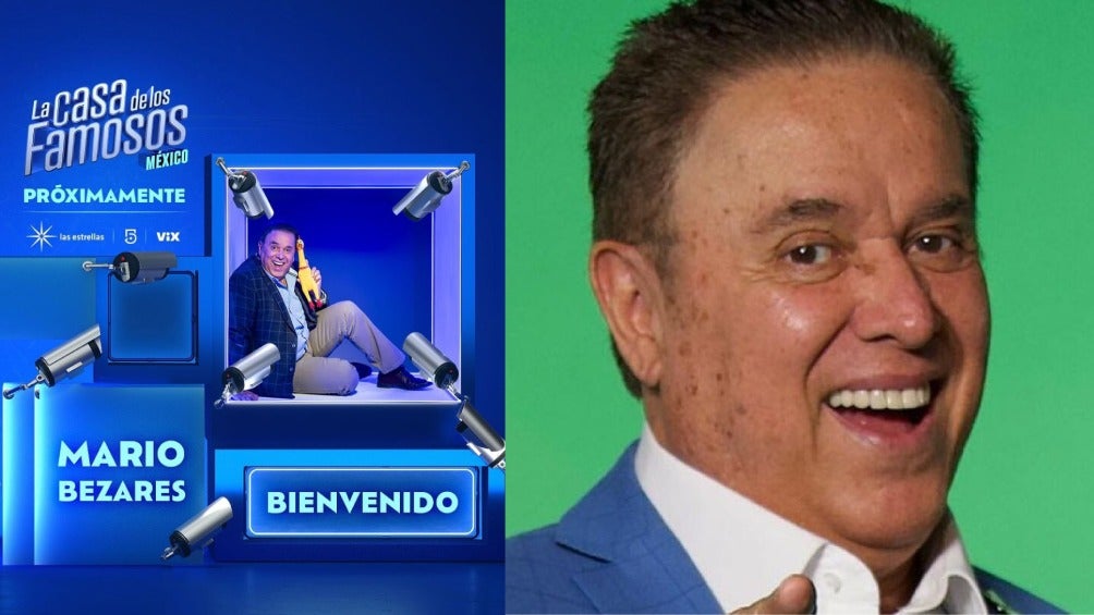 Mario Bezares se convierte en el primer participante confirmado para la famosa casa