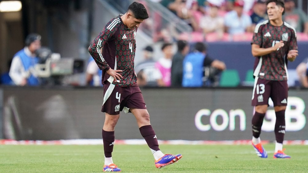 México viene de ser goleado por Uruguay