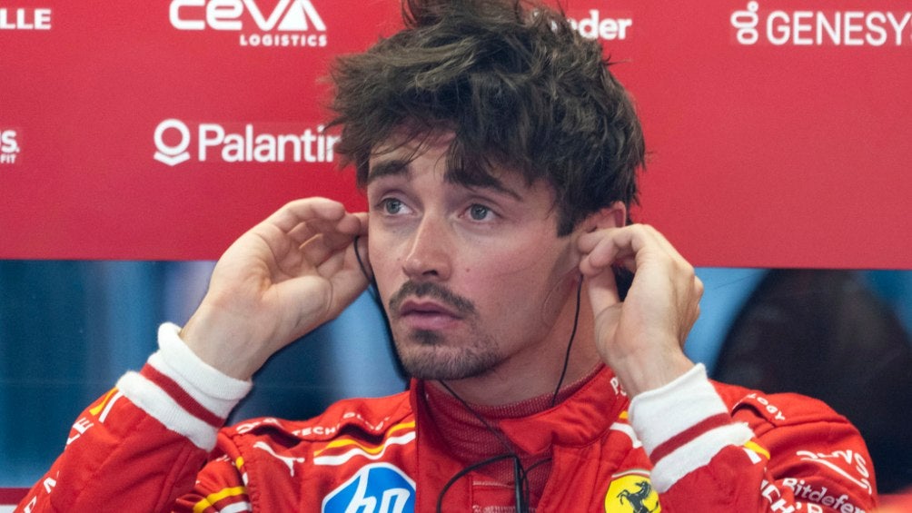 Charles Leclerc molesto con Ferrari tras quedar eliminado en la Q2: “Voy a decir lo que yo quiera”