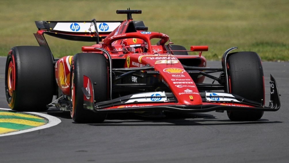 Los dos Ferrari quedaron eliminados de la Q2