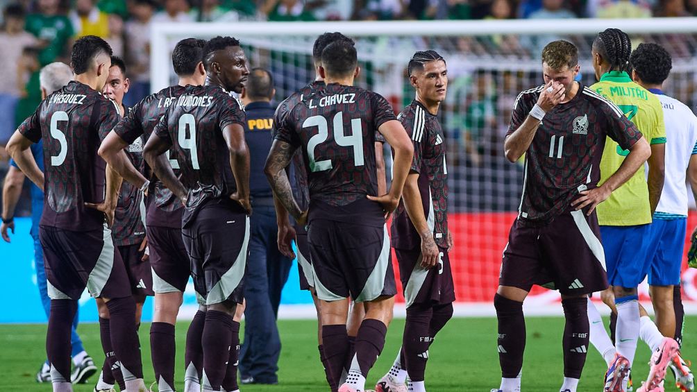 México llegará a la Copa América con dos derrotas en dos partidos