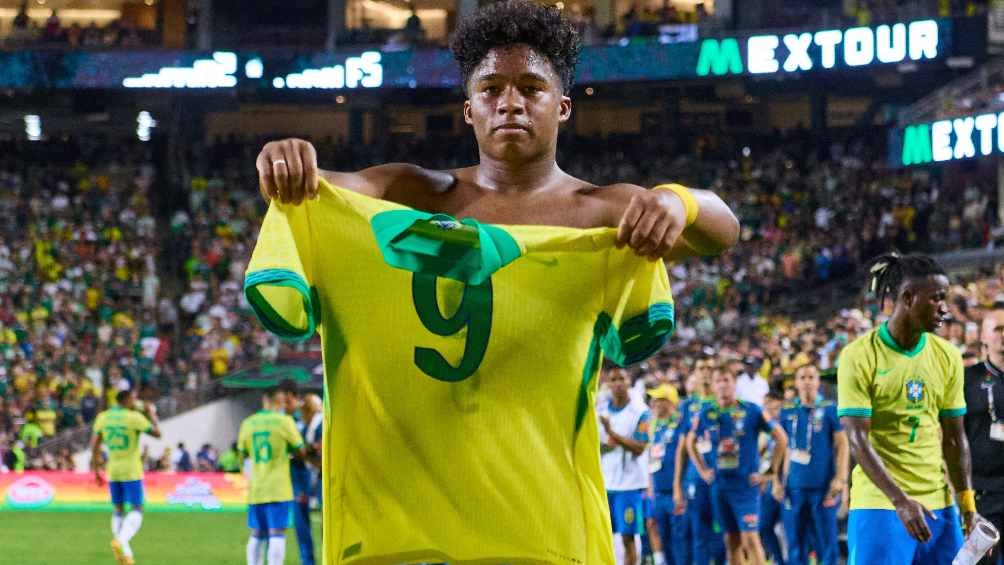 Brasil rescató el empate