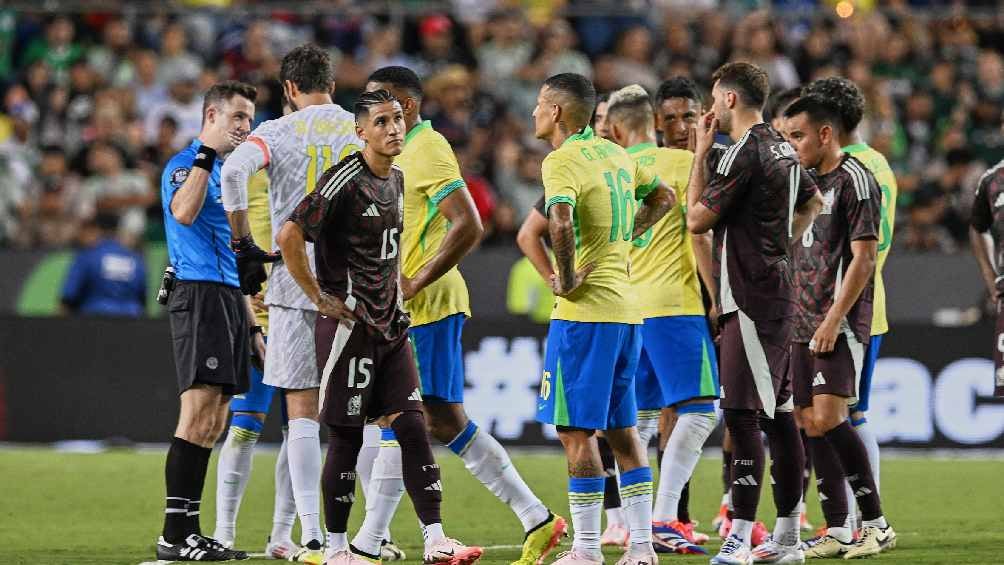 Personas entraron al campo