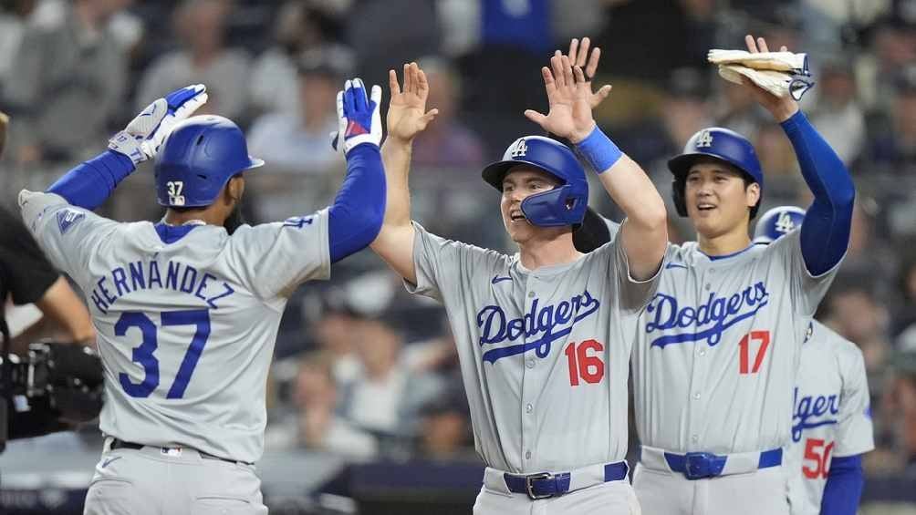 Dodgers aplastan a los Yankees y ganan su tercer encuentro al hilo