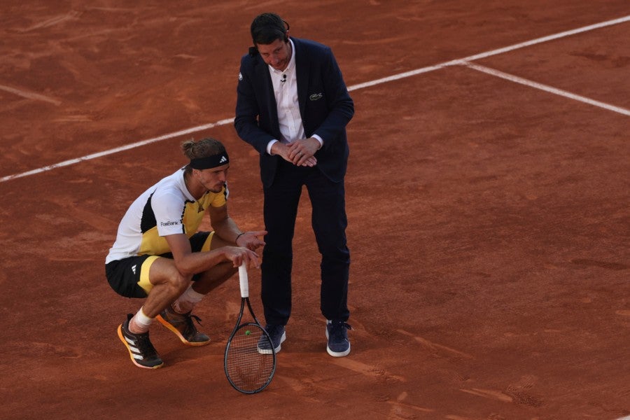 Zverev ha vuelto a caer en otra Final de Grand Slam