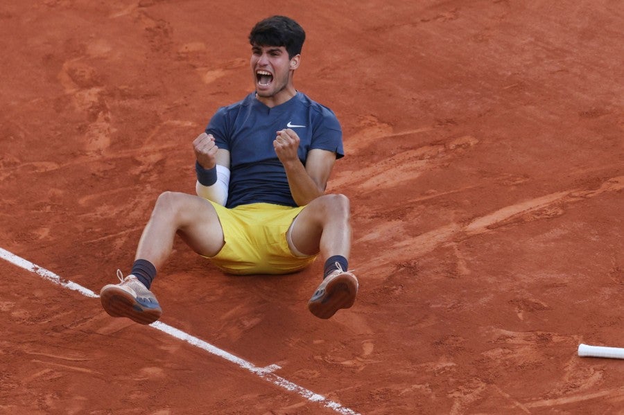 Carlos Alcaraz, campeón de Roland Garros