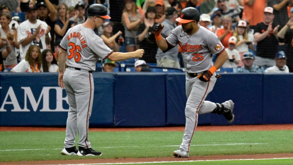 Orioles completa la barrida como visitante ante Tampa Bay Rays