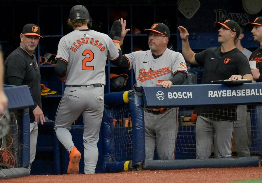 Orioles barrió a Tampa Bay