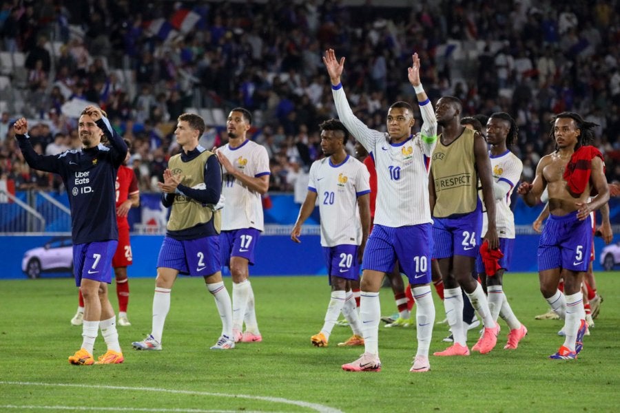 Francia cerró filas de cara a la Eurocopa