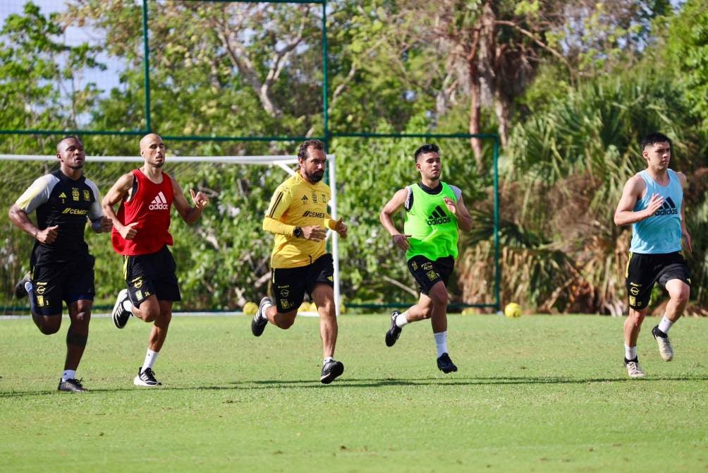 Tigres sigue trabajando en la pretemporada 