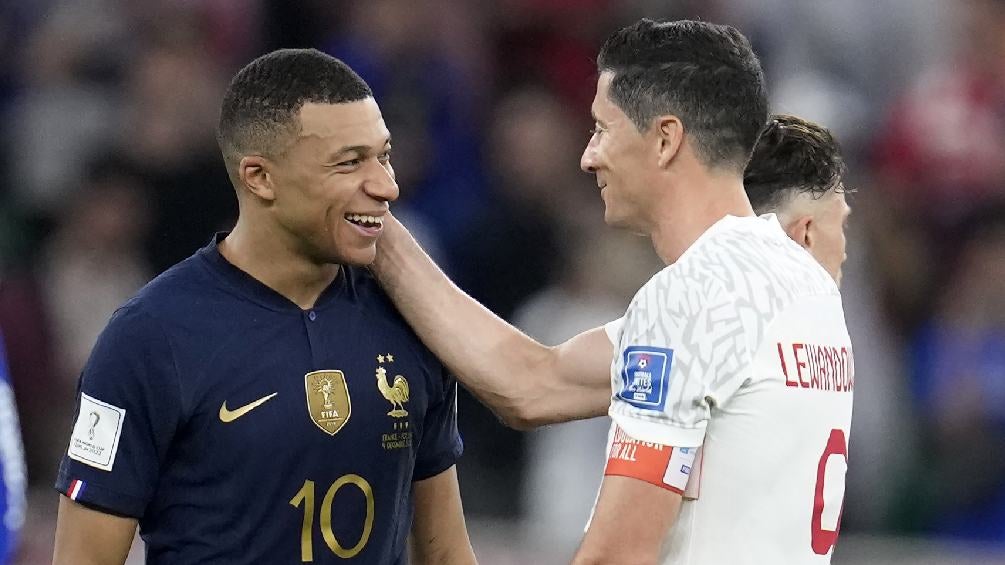 Mbappé debuta en la Euro 2024 ante Austria 