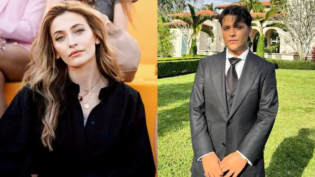 Hija de Michael Jackson confiesa su gusto por Christian Nodal 