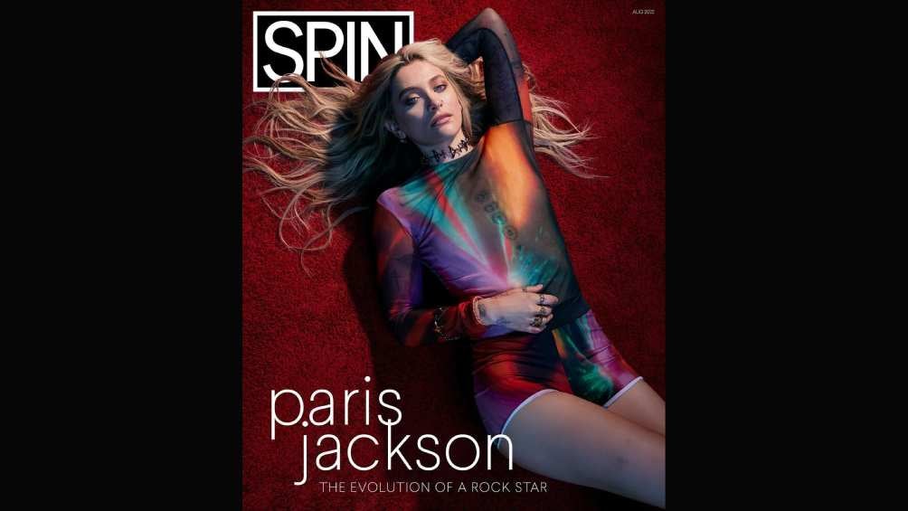 Paris decidió seguir los pasos de su padre Michael Jackson. 