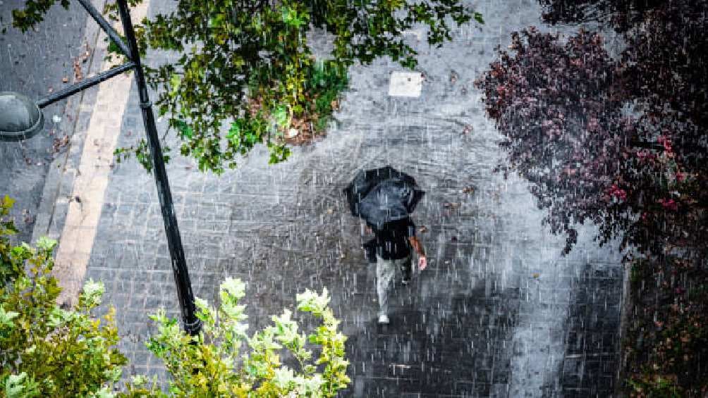 Se pronostican lluvias para hoy domingo 9 de junio 