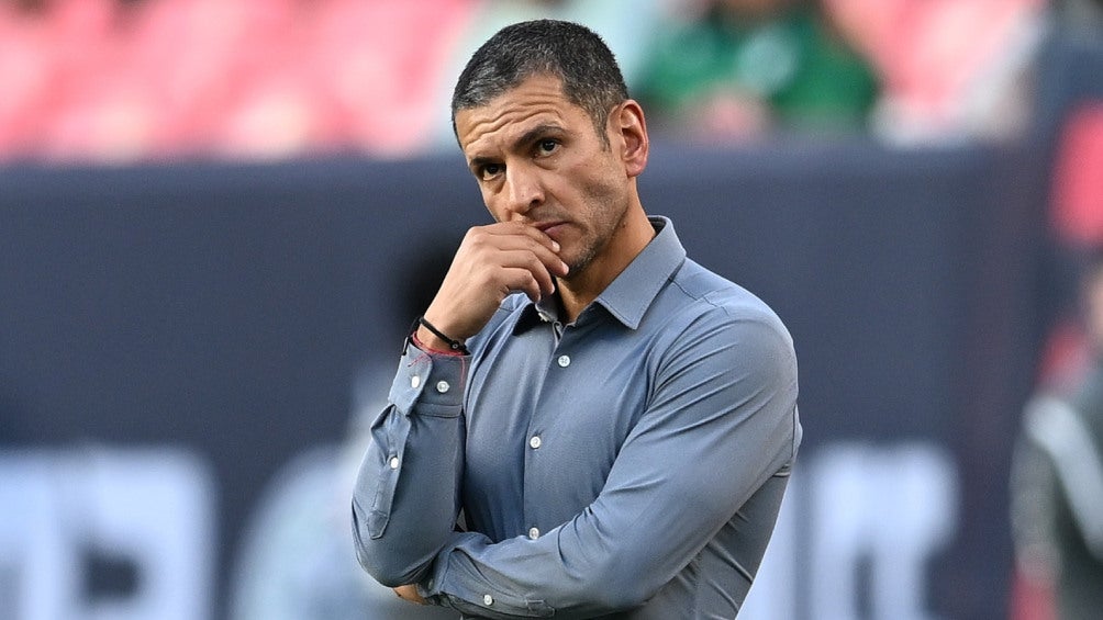 Jaime Lozano, entrenador de la Selección Mexicana