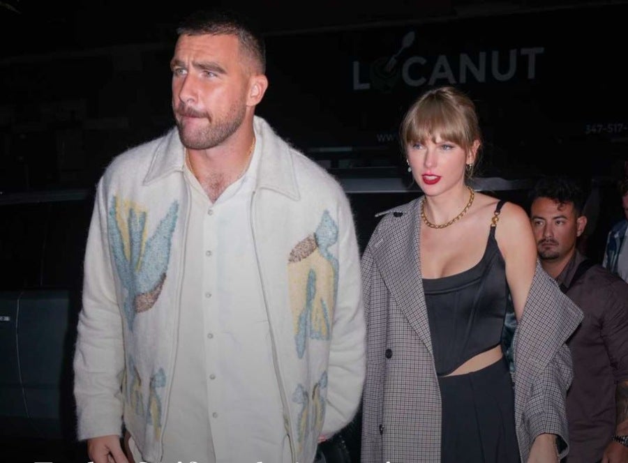 Travis Kelce y Taylor Swift