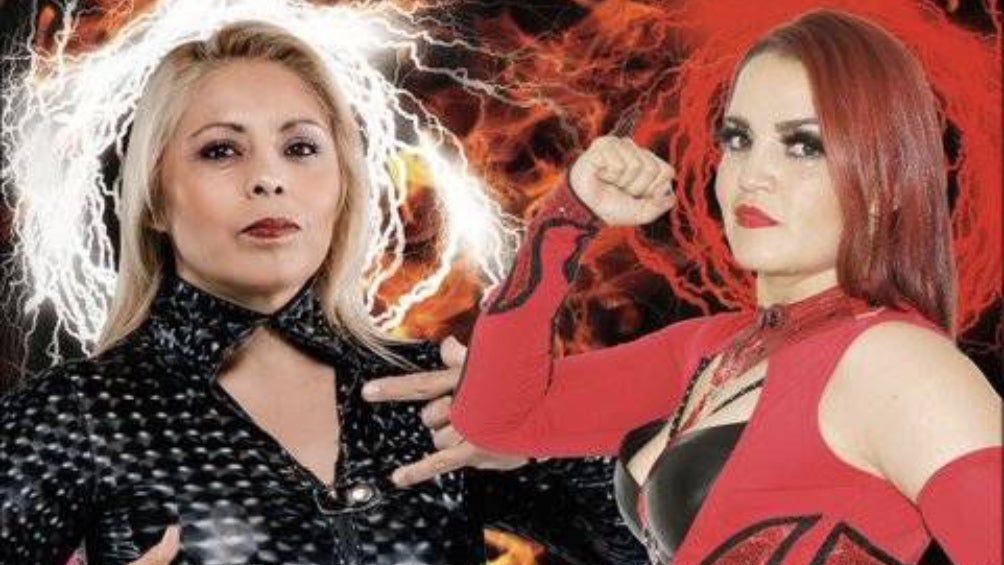 Amapola y Dark participarán en el lejano oriente en Lady's Ring