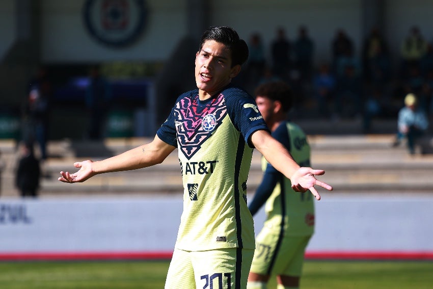 Mauricio Reyes, excanterano de América