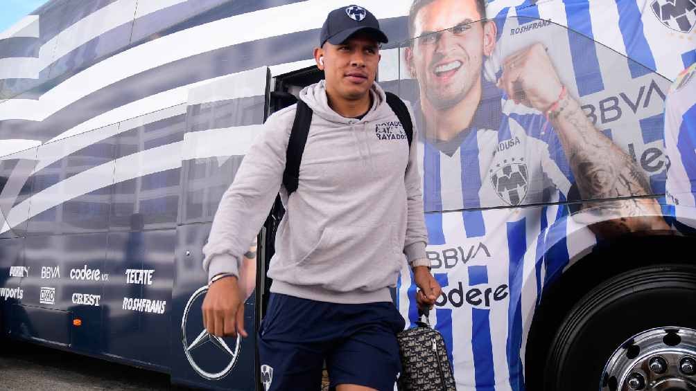 Dejó a Rayados