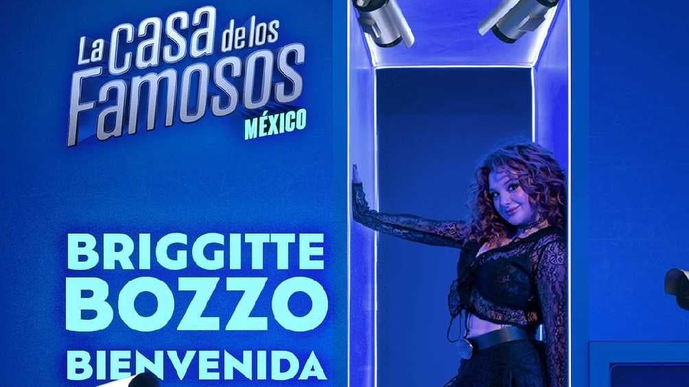 ¿Quién es Briggitte Bozzo, segunda participante de La Casa de los Famosos México? 