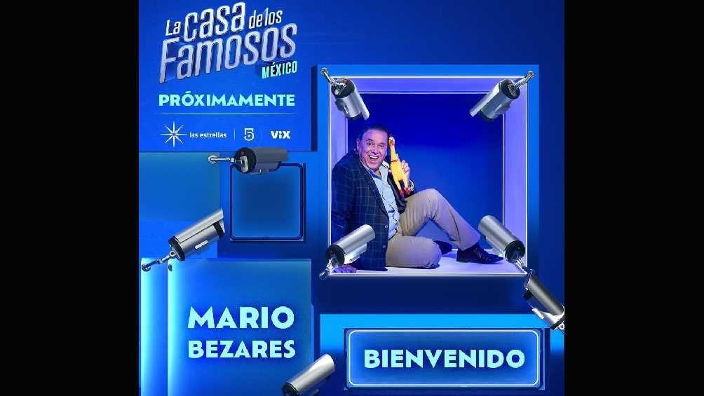 Previamente se confirmó a Mario Bezares como participante del reality show. 