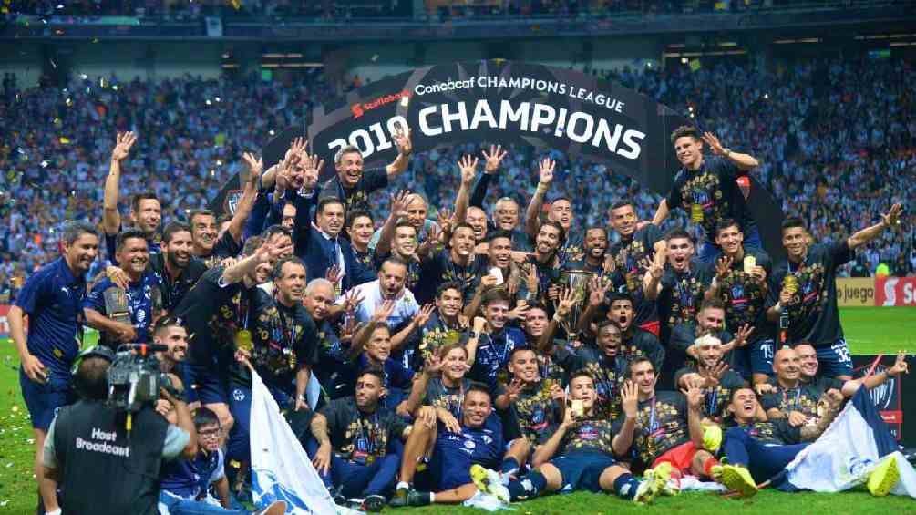 Campeón de la Concacaf con Rayados en 2019