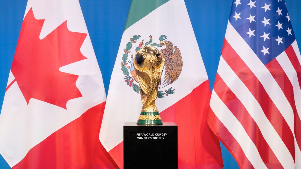 El Mundial 2026 será en México, Estados Unidos y Canadá