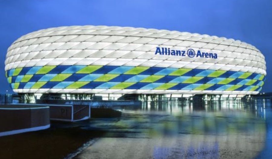 Allianz Arena será la sede del partido inaugural
