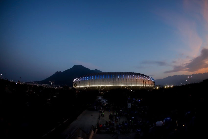 Estadio BBVA, casa de Rayados, quiere ser sede del Sorteo del Mudial 2026