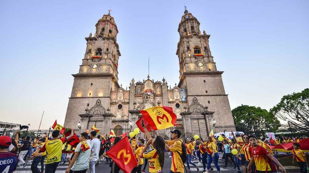 Morelia está de fiesta