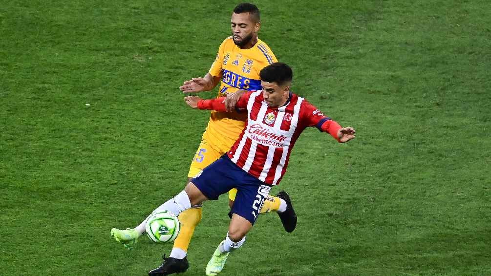 Beltrán con las Chivas