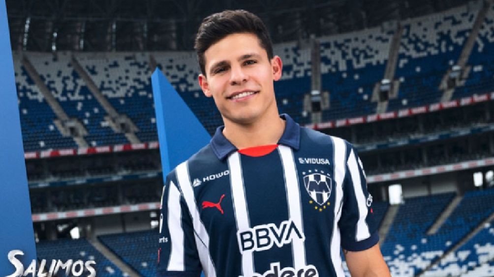 Nueva playera de Rayados