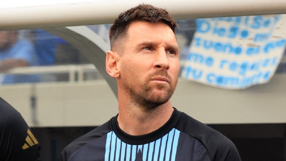 Messi estará en el Álbum Panini