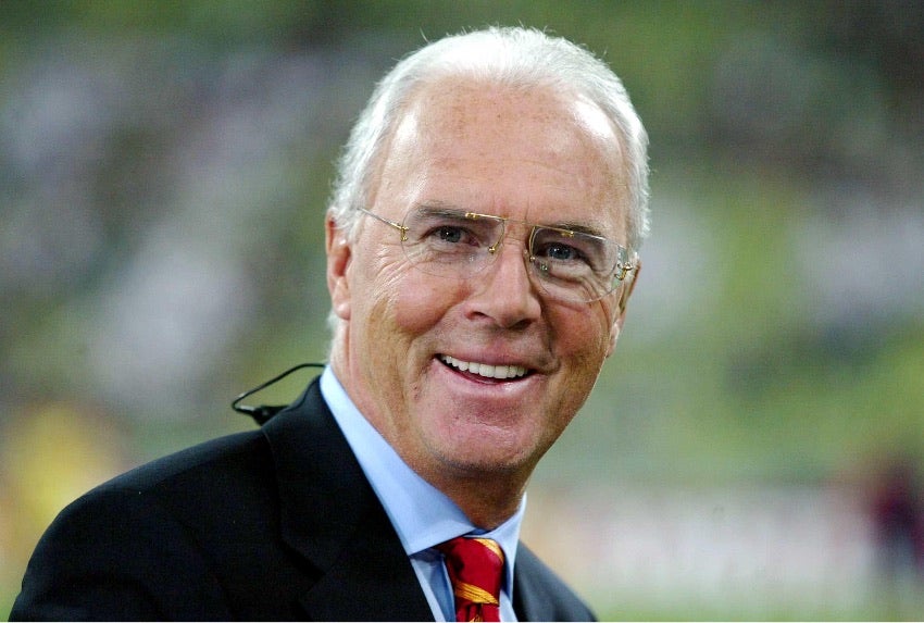 Franz Beckenbauer, histórico futbolista alemán