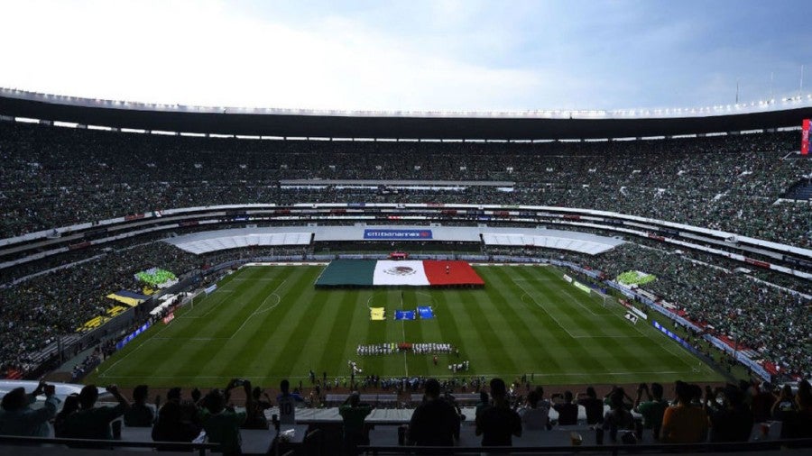 México jugaría cuatro veces en el Estadio Azteca