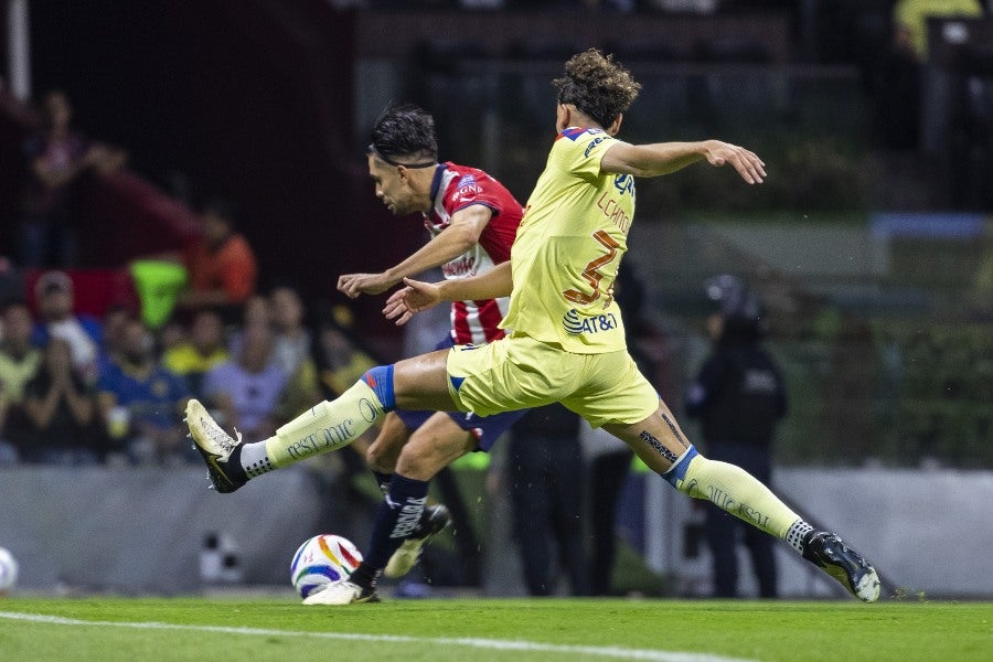 Igor Lichnovsky en el Clausura 2024 con América