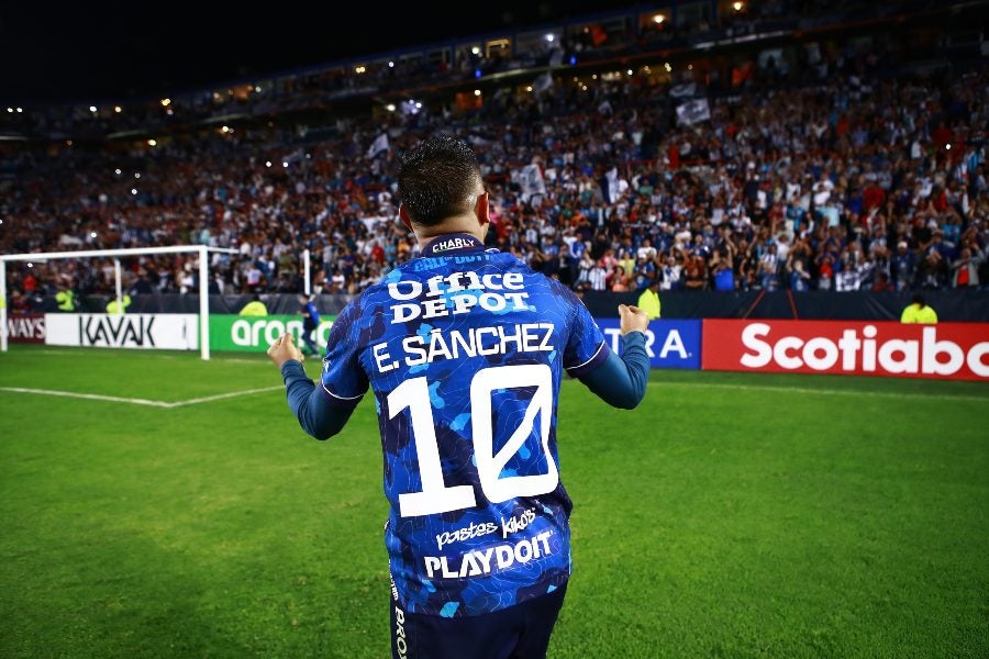 Erick Sánchez, mediocampista de Pachuca