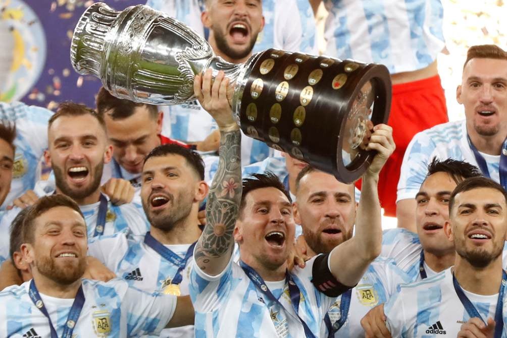 Messi y Argentina buscan el bicampeonato 