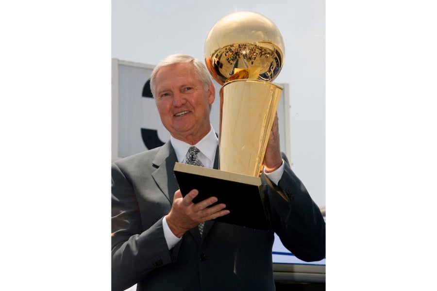 Jerry West falleció a los 86 años de edad