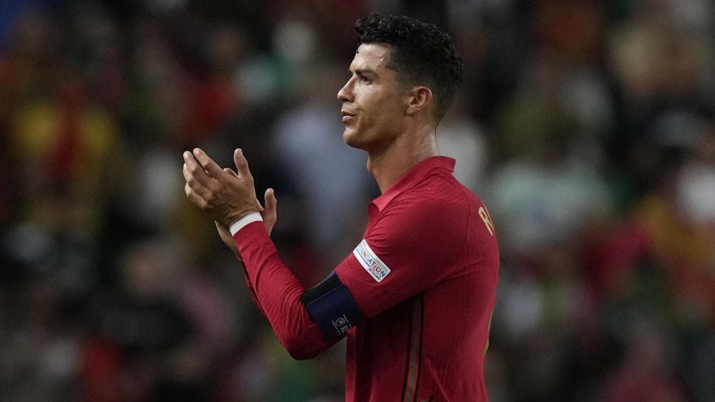 Cristiano con Portugal