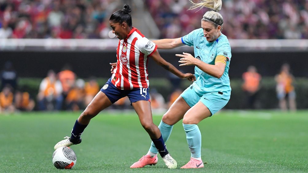 El equipo jalisciense cayó ante el Barça