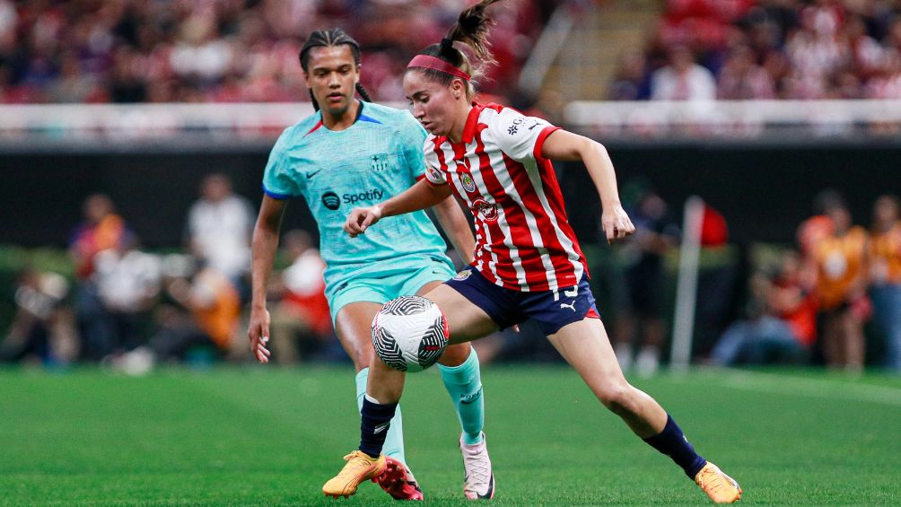 Chivas vs Barcelona Femenil