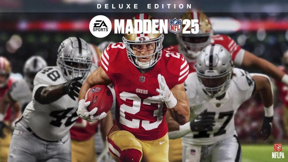 Portada de Madden 25