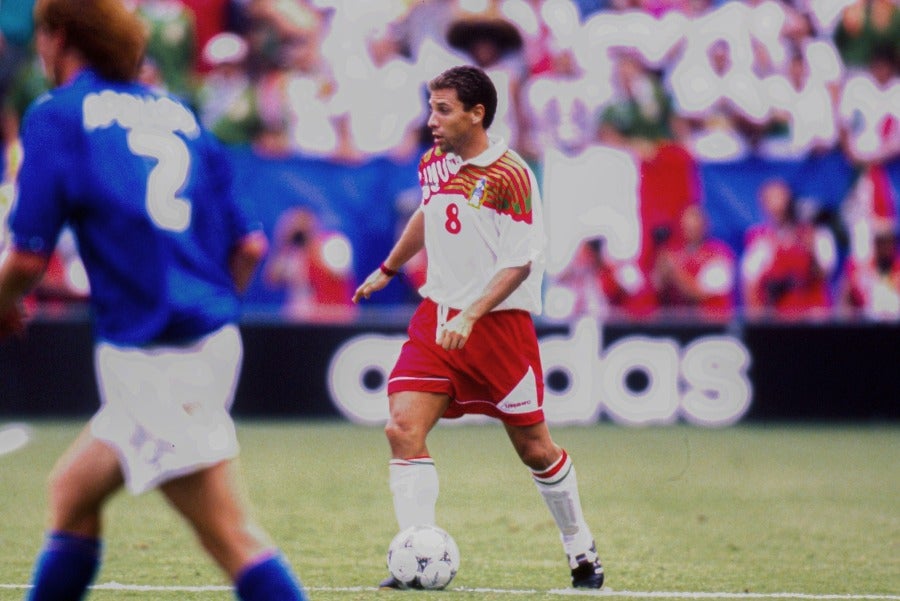 Alberto García Aspe en el Mundial de 1994