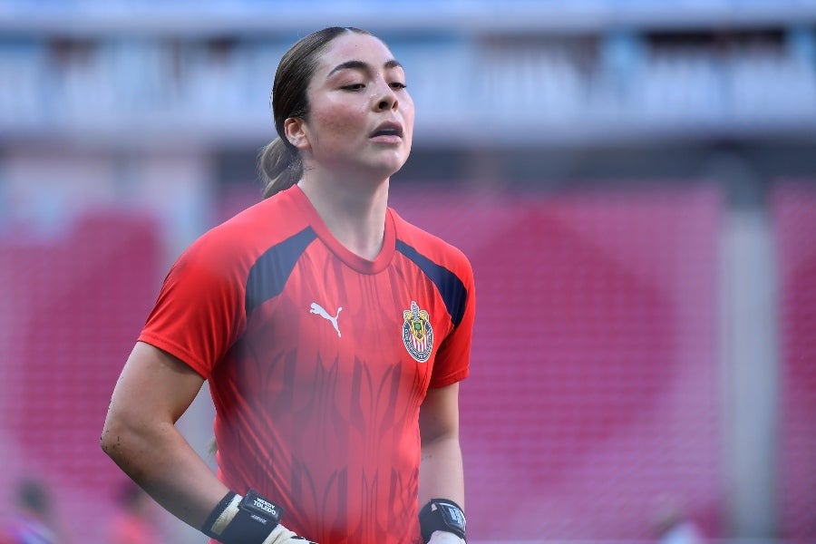 Wendy Toledo llegó a Pumas, procedente de Chivas