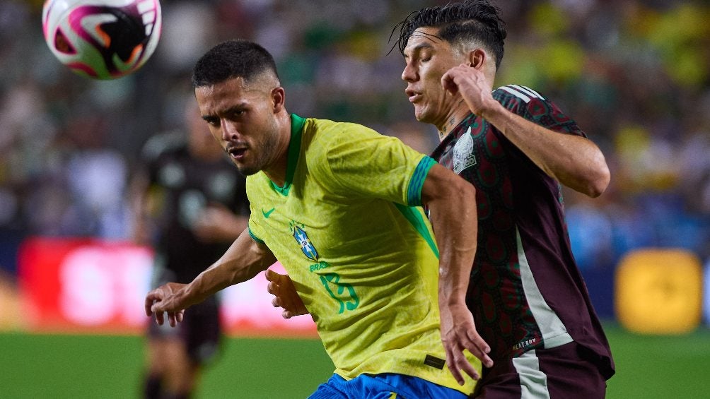 Brasil pide a Yan Couto quitarse el cabello rosa para la Copa América 2024