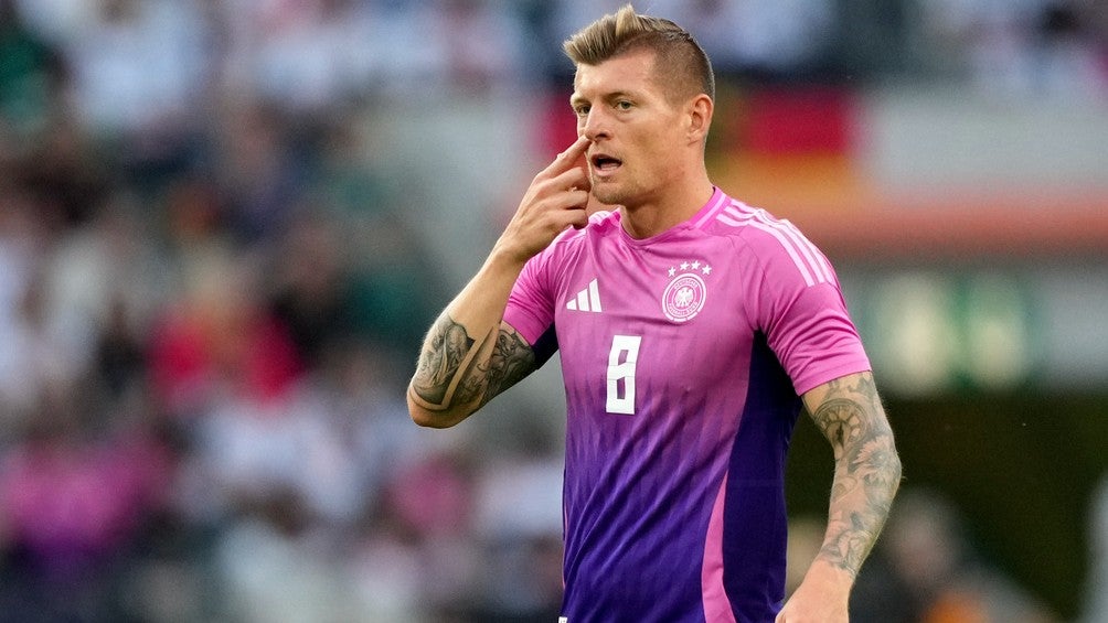 Toni Kroos se retirará al final del torneo 