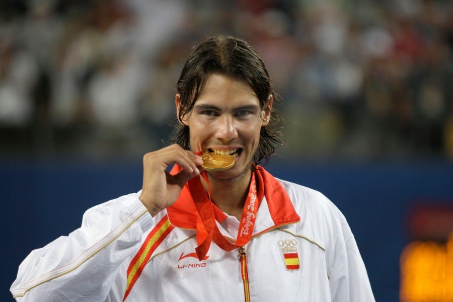 Rafa Nadal ha ganado dos medallas de oro