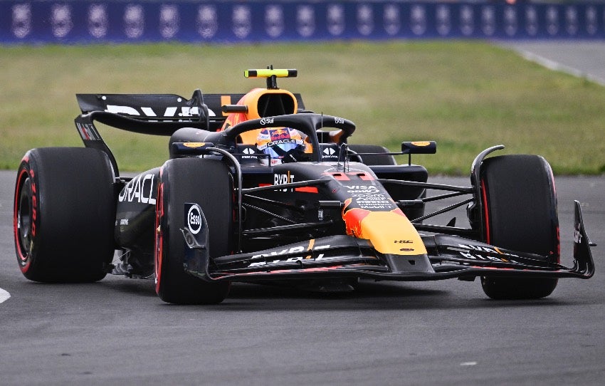 Checo Pérez en el GP de Canadá 2024